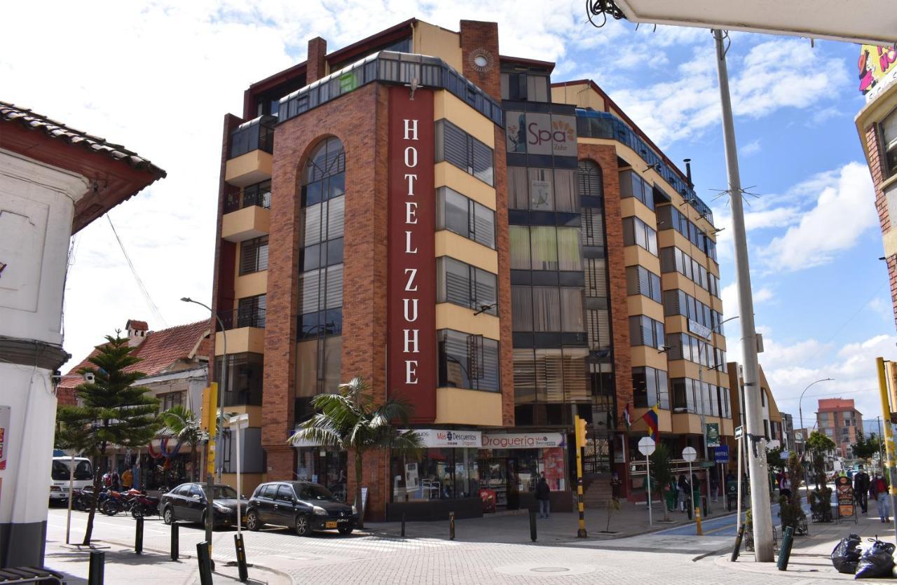 Hotel Zuhe Paipa Exterior photo