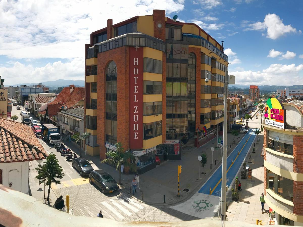 Hotel Zuhe Paipa Exterior photo